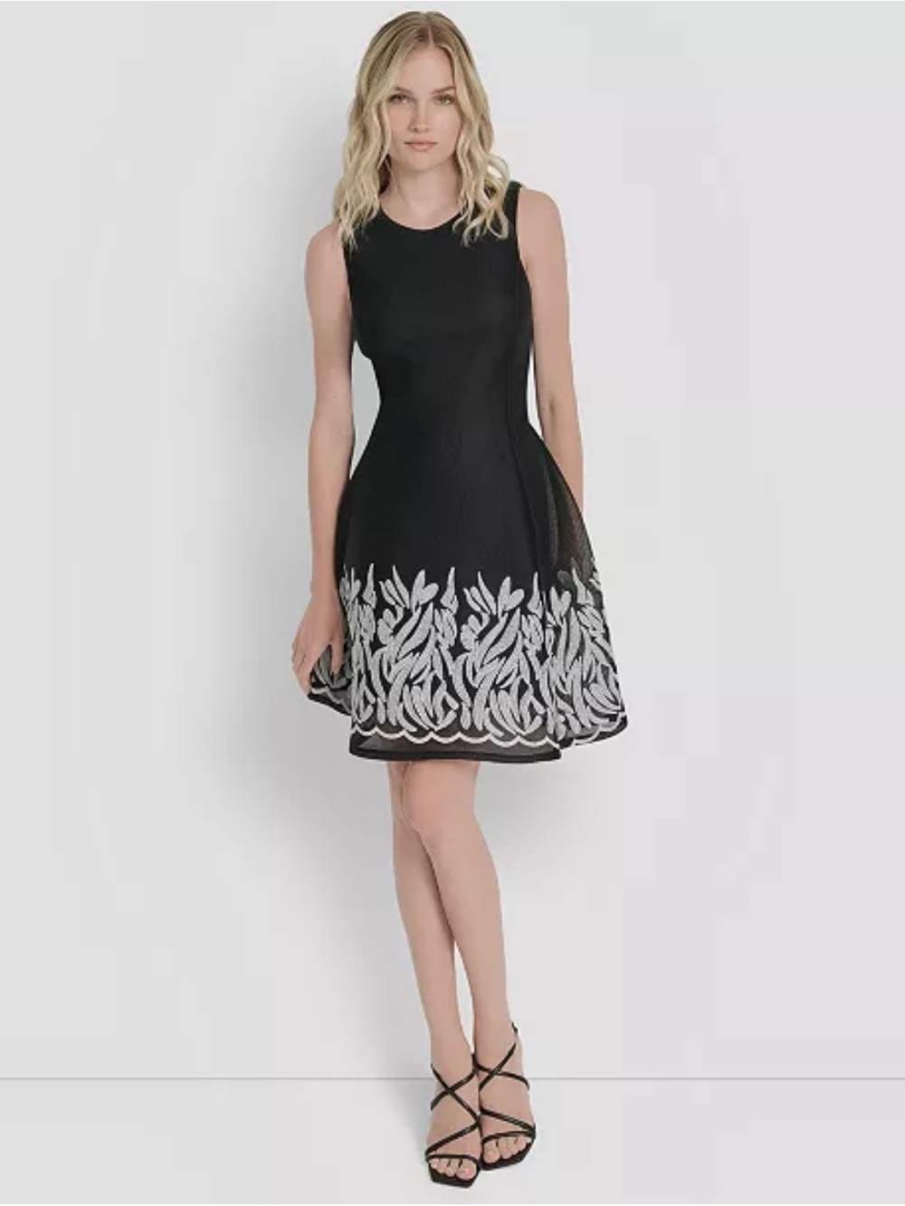 DKNY Fit & Flare Dress